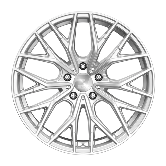 2DRV Felge WH37 Race Silber lackiert