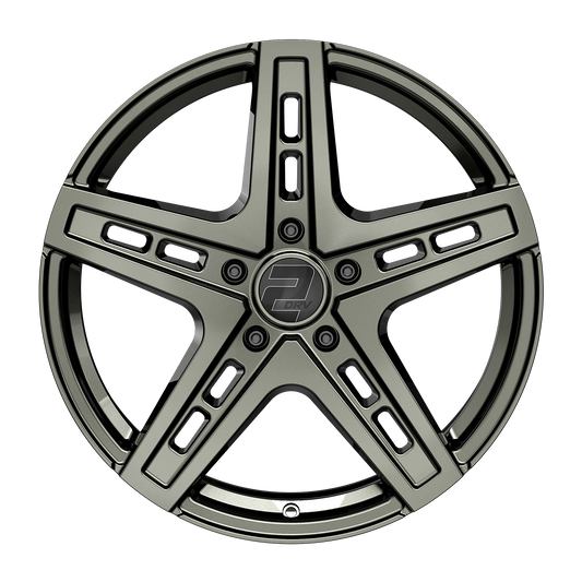 2DRV Felge WH38 Dark Gunmetal lackiert