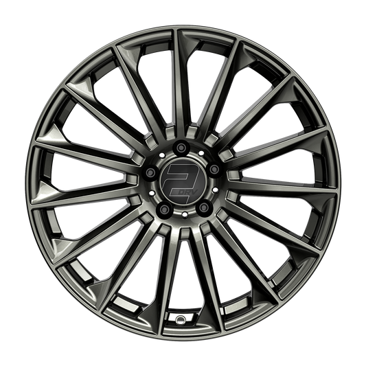 2DRV Felge WH39 Dark Gunmetal lackiert
