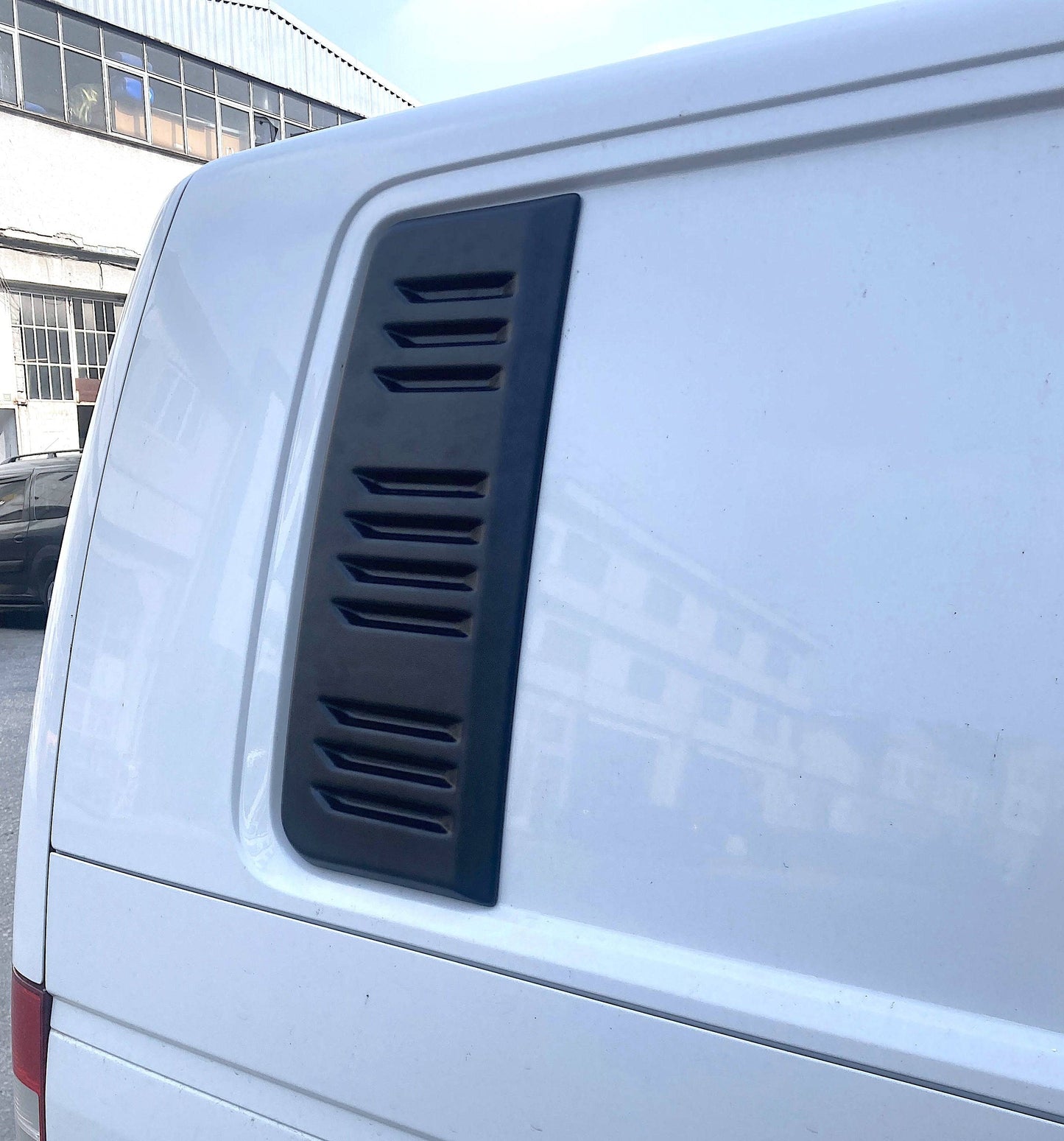 Oneway Lüftungsschlitze VW Transporter T5.1 / T6 / T6.1 2010-2023 V2