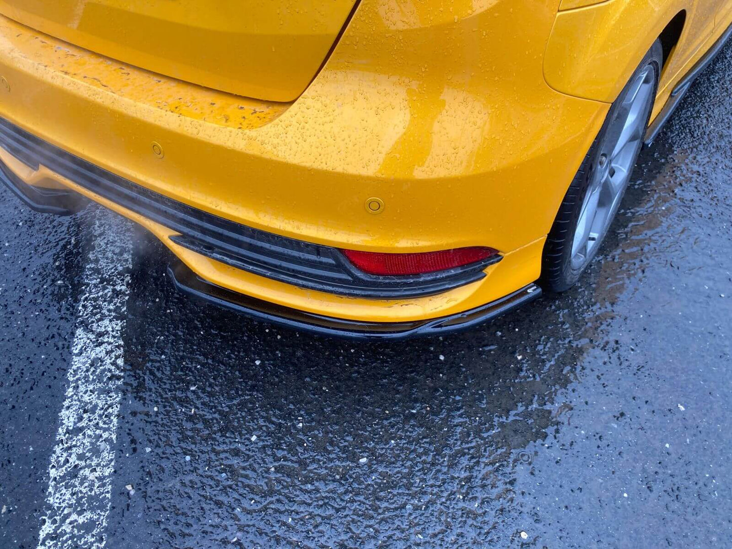 Oneway Heckspoiler FORD Focus ST Mk3 Facelift 2015-2018