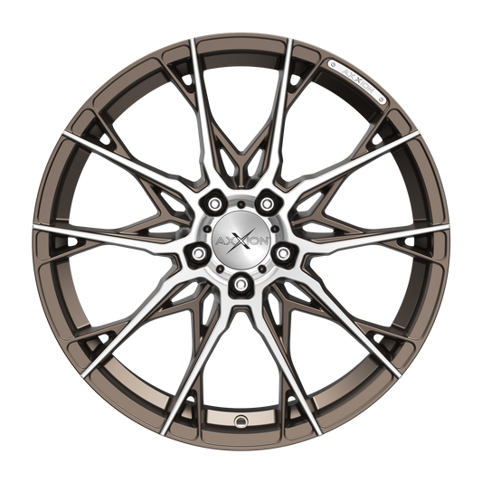 AXXION Felge X1 Bronze Matt poliert