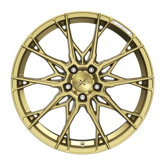 AXXION Felge X1 Gold Matt lackiert
