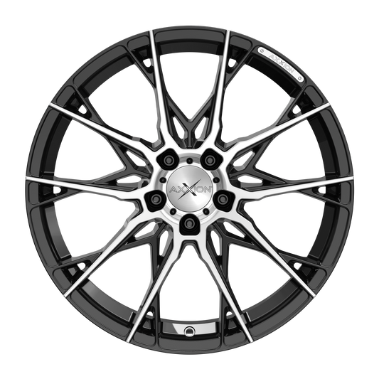 AXXION Felge X1 Schwarz Hochglanzpoliert