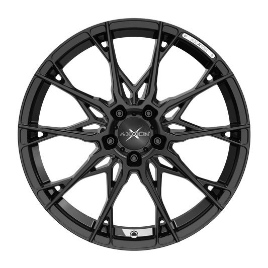 AXXION Felge X1 Schwarz glänzend lackiert