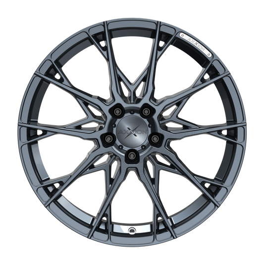 AXXION Felge X1 Smoke brushed Aluminiumsilber