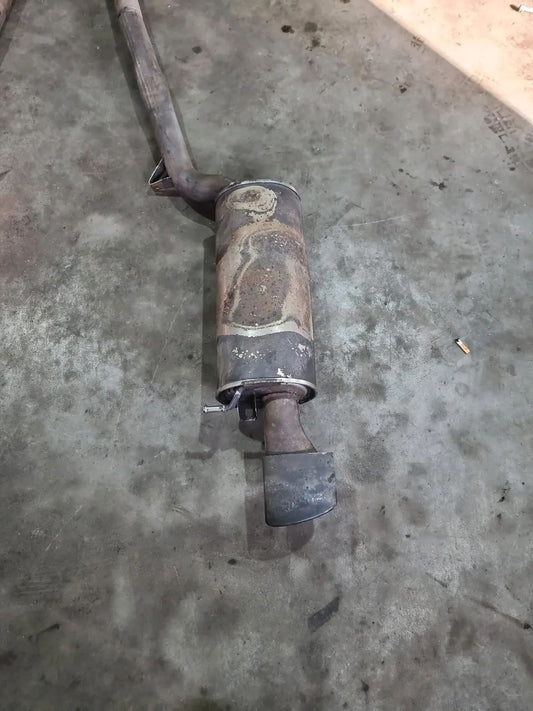 RS6 4B 4.2 V8 Bi Turbo Abgasanlage ESD MSD