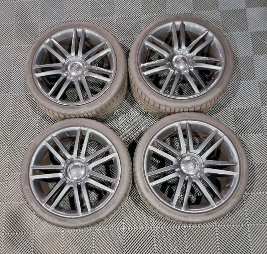 Original Audi S8 Sommerräder 9x20 ET45 5x112 255 30 20 Speedline 4E0601025AP