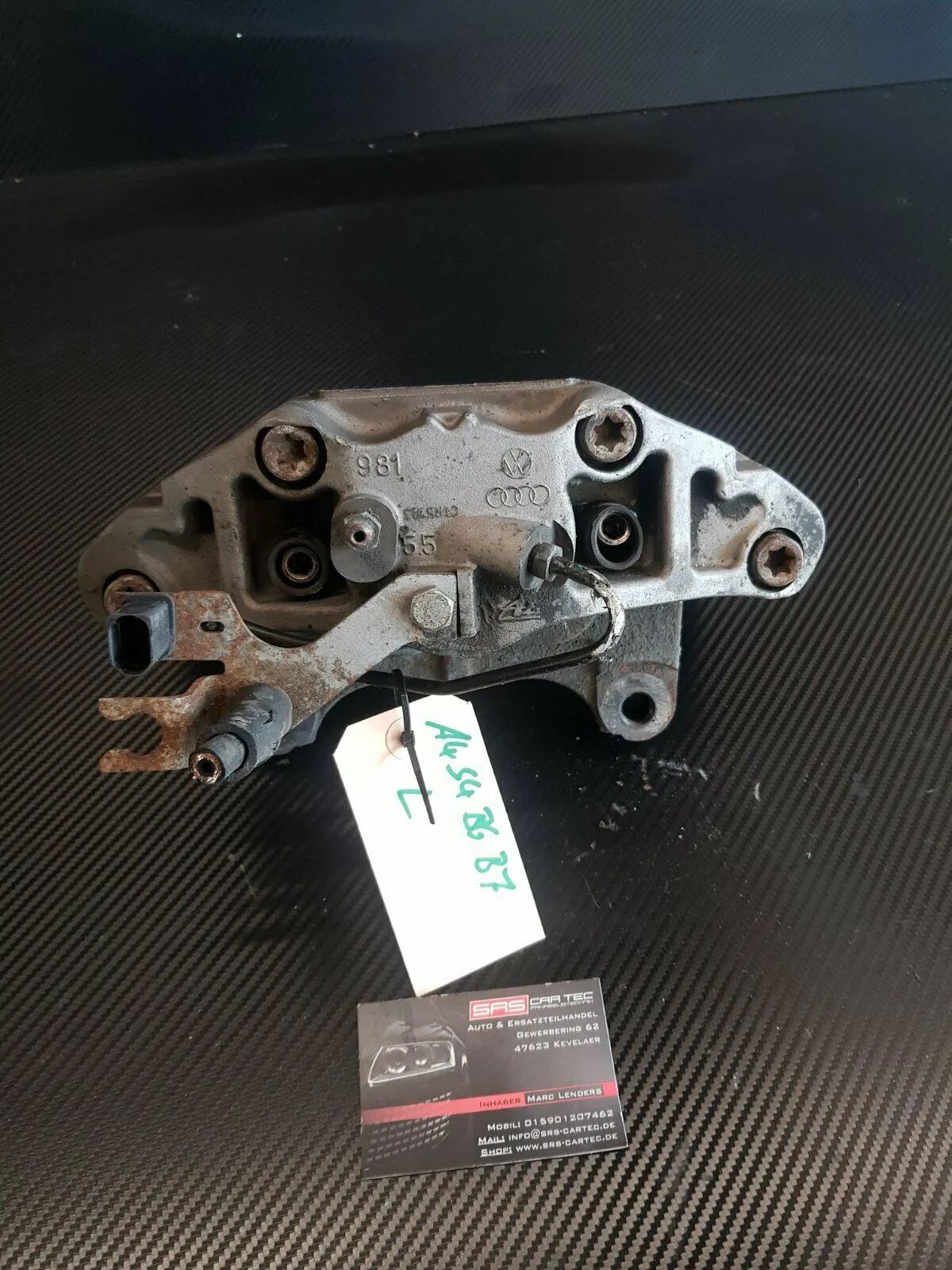 Audi S4 B6 B7 4.2 V8 Bremssattel rechts & links 8E ATE