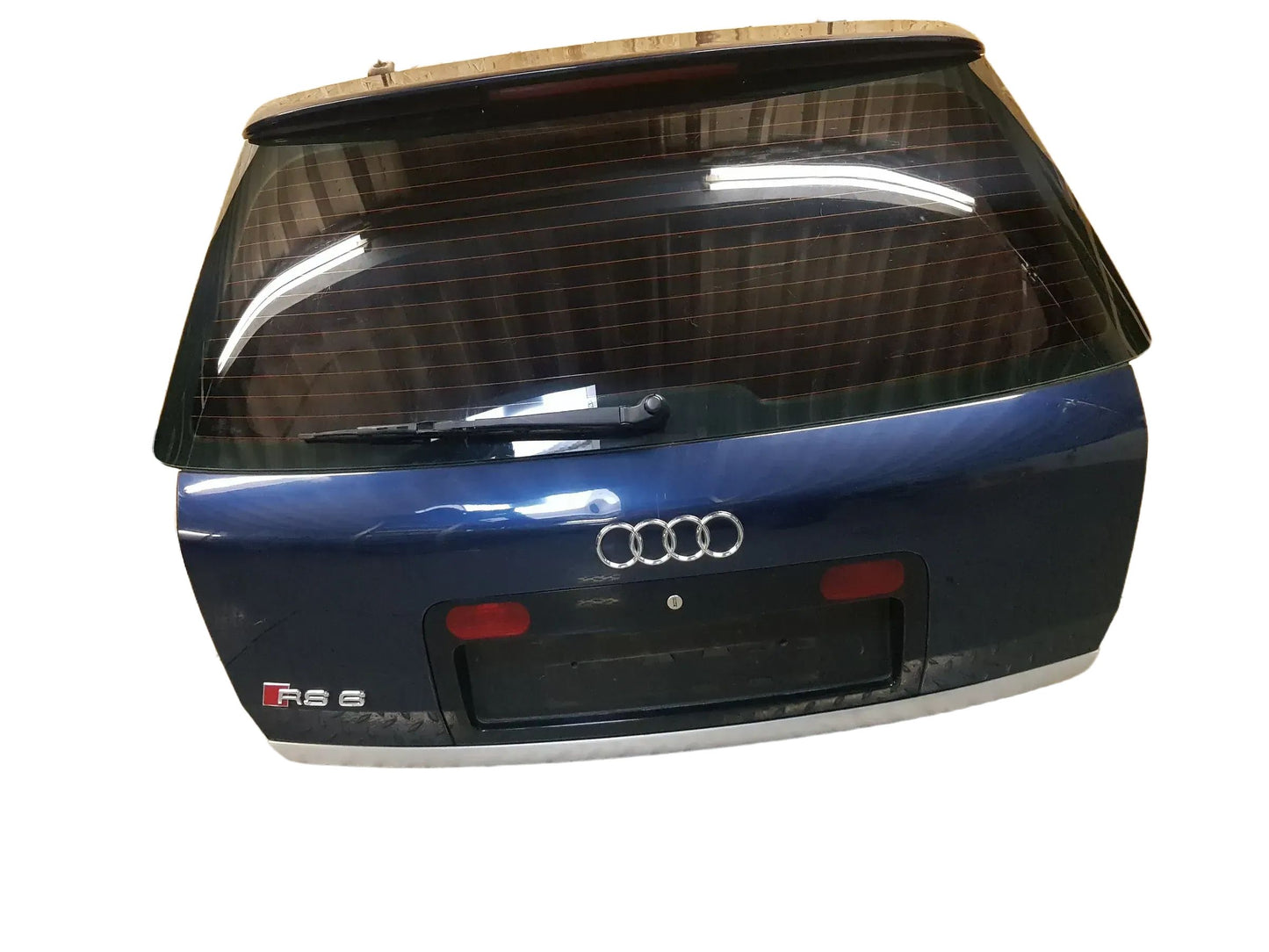 Heckklappe Audi A6 S6 RS6 4B LZ5E Mugello Blau Perleffekt Kofferraumdeckel