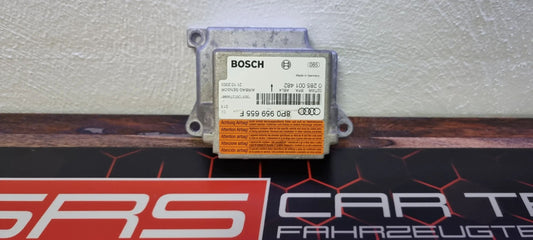 Audi A3 S3 RS3 8P Airbagsteuergerät Airbag Steuergerät 8P0959655F 0285001482 ECU