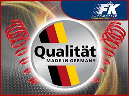 Tieferlegungsfedern BMW X5 F15 F85 Tieferlegung VA ca.40 mm ohne ABE