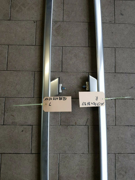 Audi A4 S4 RS4 B6 B7 8E Avant Dachrehling Rehling Alu matt Träger