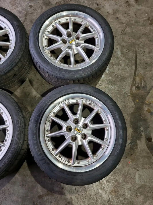 ATS Apollo 8,5x17 ET35 Alufelgen Audi VW Seat Skoda