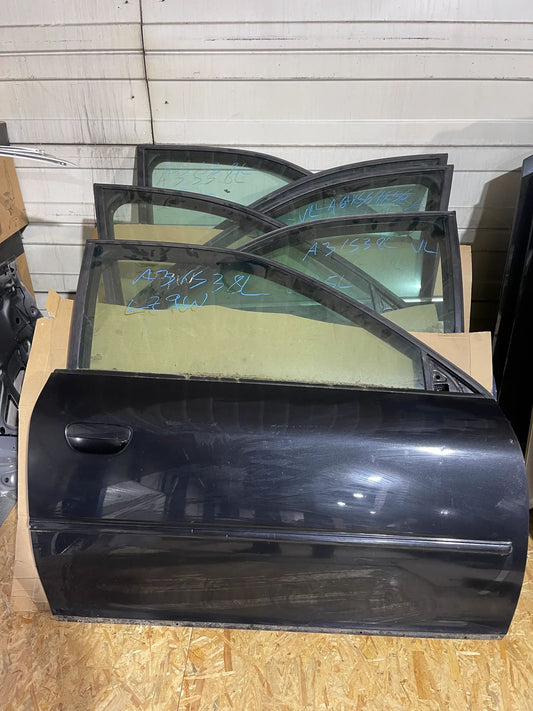 Original Audi A3 S3 8L Türe Vorne Rechts LZ9W Ebony schwarz Tür