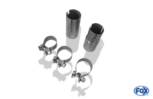 Alfa Romeo 156 Endschalldämpfer - 2x76 Typ 10