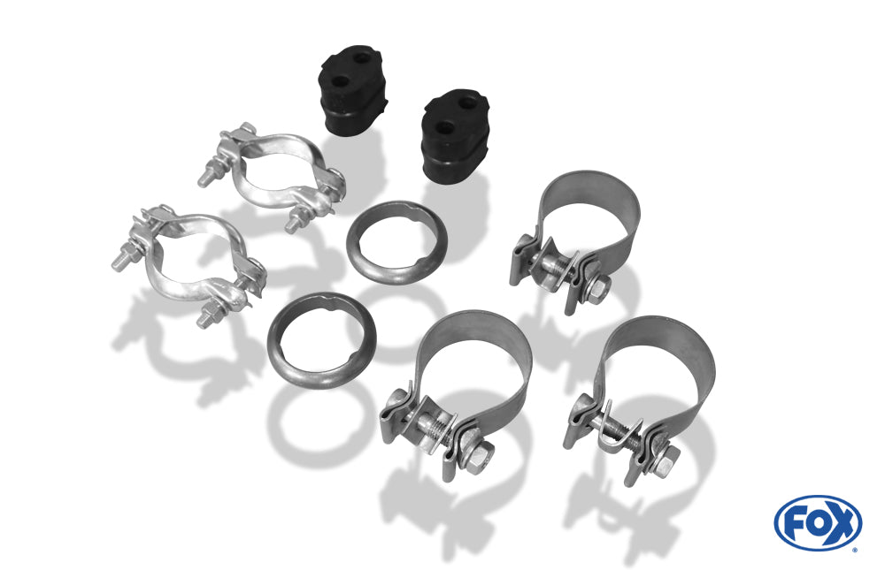 Alfa Romeo 159/ Alfa Romeo 159 Sportwagon Endschalldämpfer rechts/links - 1x100 Typ 17 rechts/links