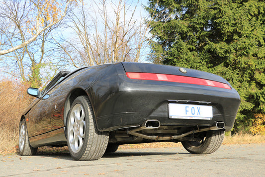 Alfa GTV Typ 916 Endrohrsystem Ausgang rechts/links - 145x65 Typ 59 rechts/links