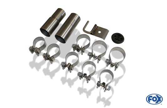 Alfa Romeo Giulietta - 940 Endschalldämpfer quer Ausgang rechts/links - 1x100 Typ 16 rechts/links