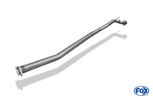 Audi Urquattro Vorschalldämpferersatzrohr Ø63,5mm