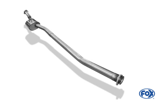 Audi Urquattro Vorschalldämpfer Ø63,5mm