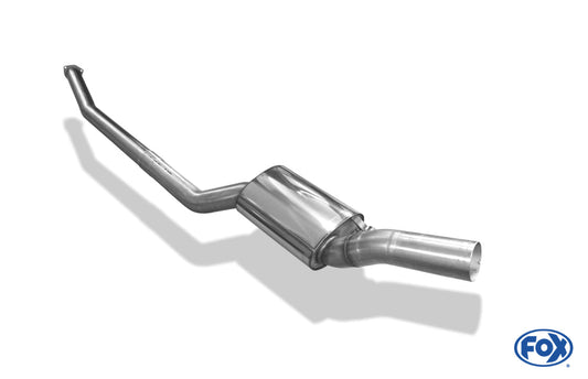 Audi Urquattro Vorschalldämpfer Ø70mm