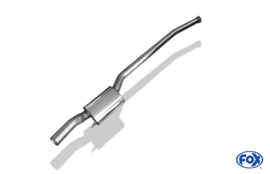 Audi Urquattro Vorschalldämpfer Ø76mm