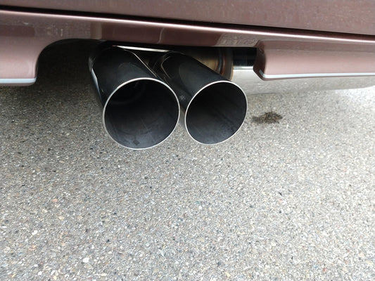 Audi Urquattro Endschalldämpfer Ø70mm - 2x76 Typ 10