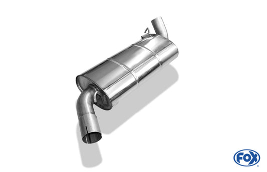 Audi 80/90 - Typ 89, B3, B4 - Limousine/ Coupe/ Cabrio Mittelschalldämpfer