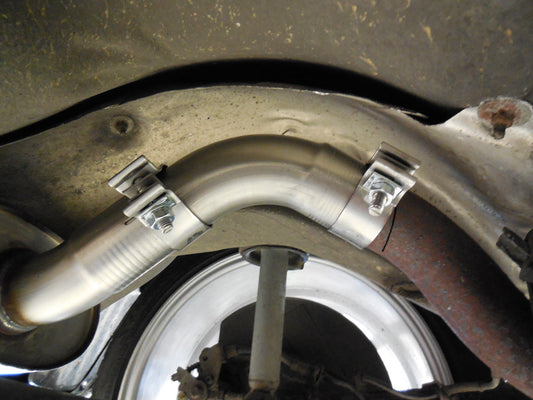 Audi 80/90 - Typ 89, B3, B4 - Limousine/ Coupe/ Cabrio Adapter für ESD AU011022-xxx/ AU011122-xxx mit Anschluss 60mm innen