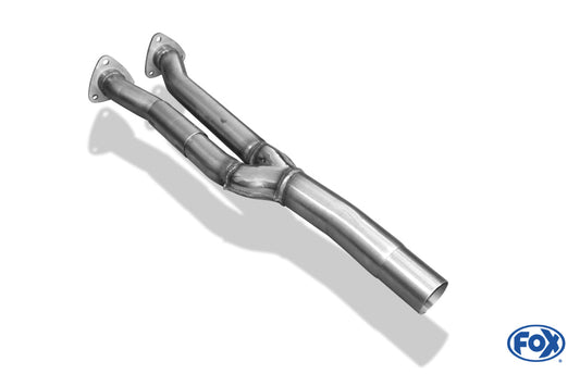 Audi 80 Typ B4 quattro Verbindungsrohr für Modelle mit Doppelkat