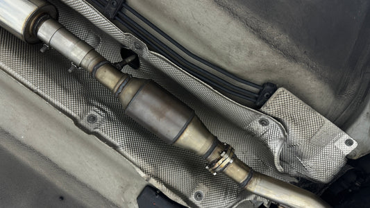 FOX Audi A2 - 1,6l HJS Euro 4 Katalysator