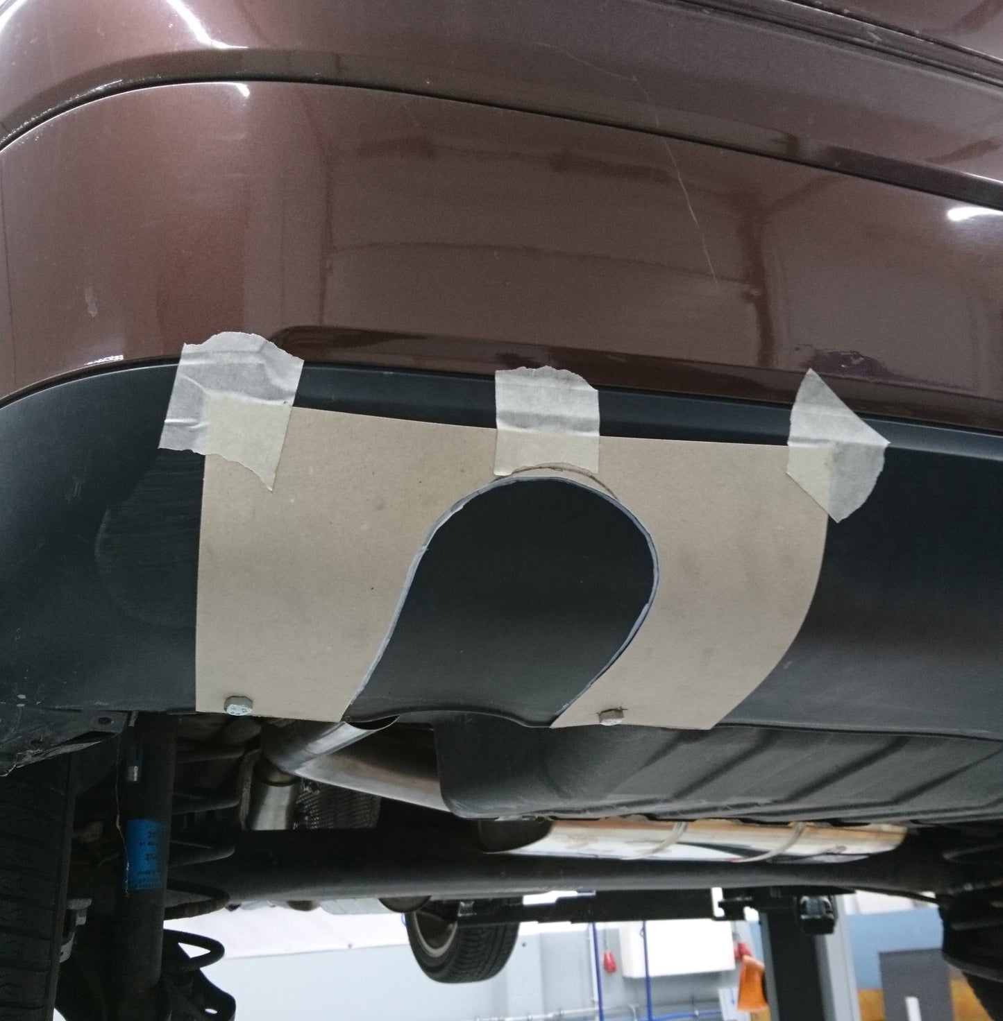 FOX Audi A2 - 1,4l TDI 55/66kW Halbanlage ab Kat - 115x85 Typ 32