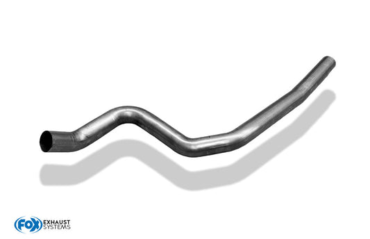 FOX Audi A2 - 1,4l - 34l Tank Vorschalldämpferersatzrohr