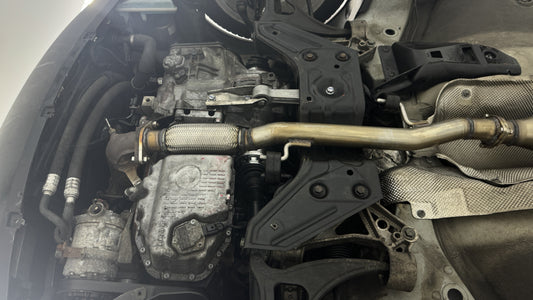 FOX Audi A2 - 1,6l Vorderrohr mit Flexstück (Passend an den originalen Kat oder mit FOX-Kat)