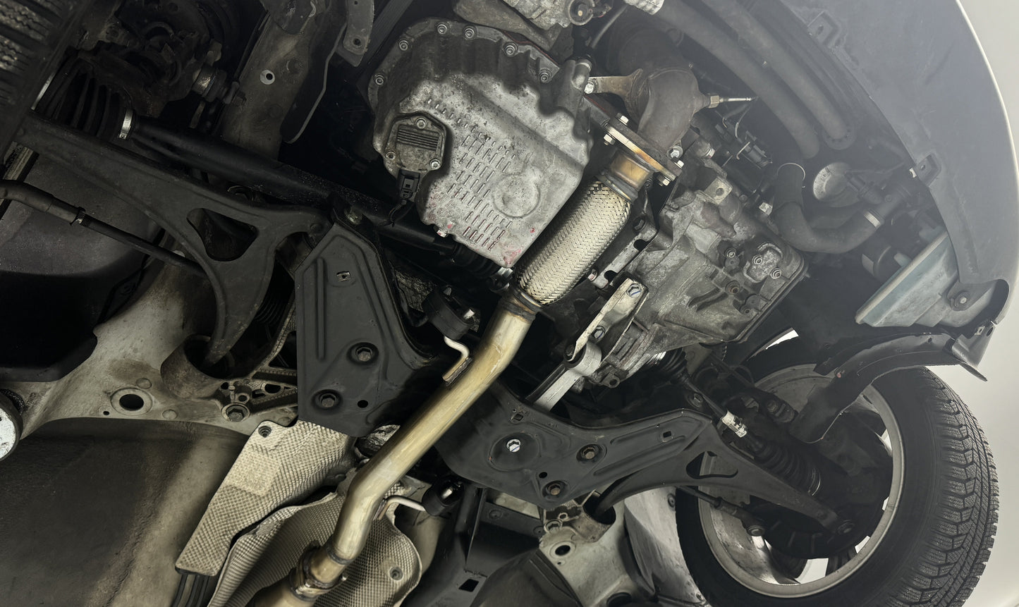 FOX Audi A2 - 1,6l Vorderrohr mit Flexstück (Passend an den originalen Kat oder mit FOX-Kat)