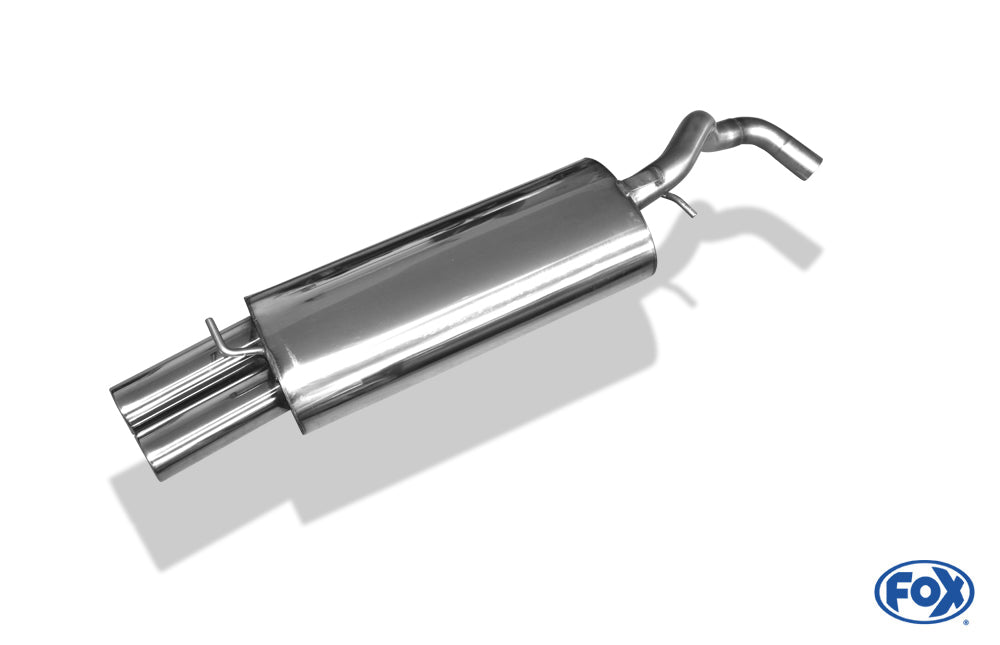 VW Beetle Typ 1C/ 9C Endschalldämpfer - 2x76 Typ 13