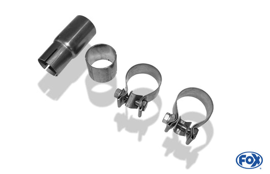 Audi A3 Typ 8L Endschalldämpfer - 135x80 Typ 53