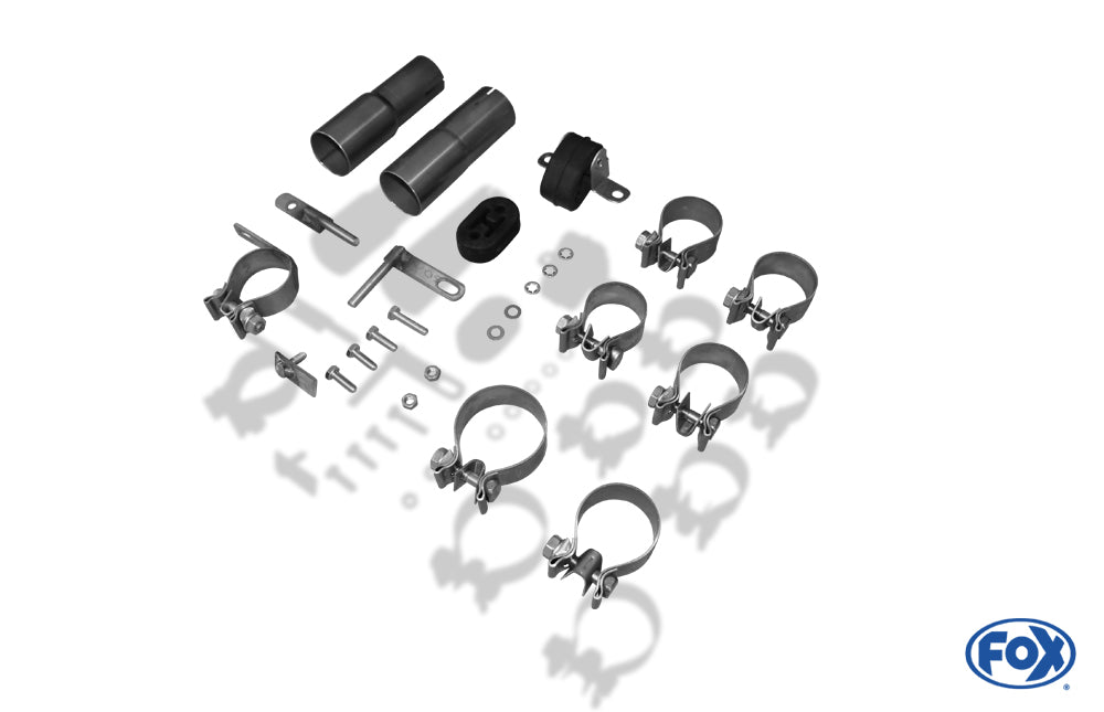 VW Beetle Typ 1C/ 9C/ 1Y Endschalldämpfer Ausgang rechts/links Ø63,5 - 135x80 Typ 53 rechts/links