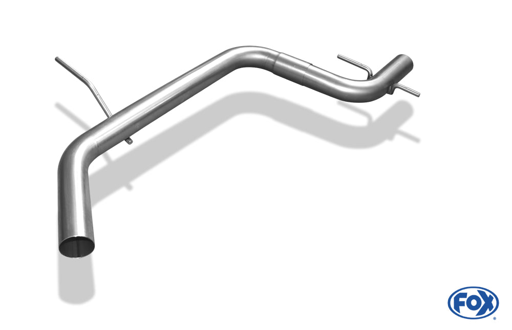 Seat Altea 5P/ Seat Altea 5P XL - Frontantrieb Mittelschalldämpferersatzrohr