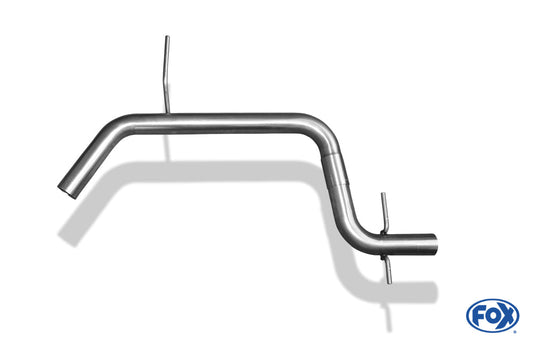 Seat Leon 1P Mittelschalldämpferersatzrohr