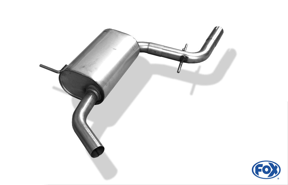 VW Eos 1F Mittelschalldämpfer