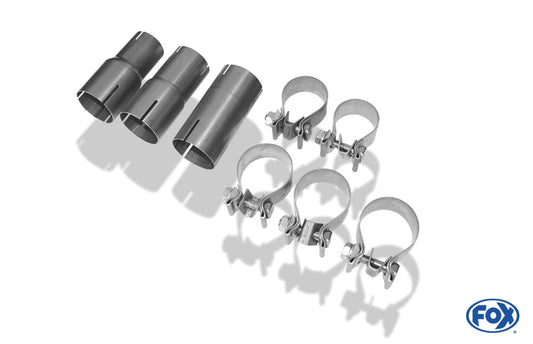 VW Golf V/ Golf V Plus Mittelschalldämpferersatzrohr