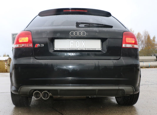 Audi S3 - 8P Endschalldämpfer - 2x90 Typ 25