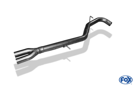 Audi RS3 Typ 8P quattro - Sportback Vorschalldämpferersatzrohr Ø70mm