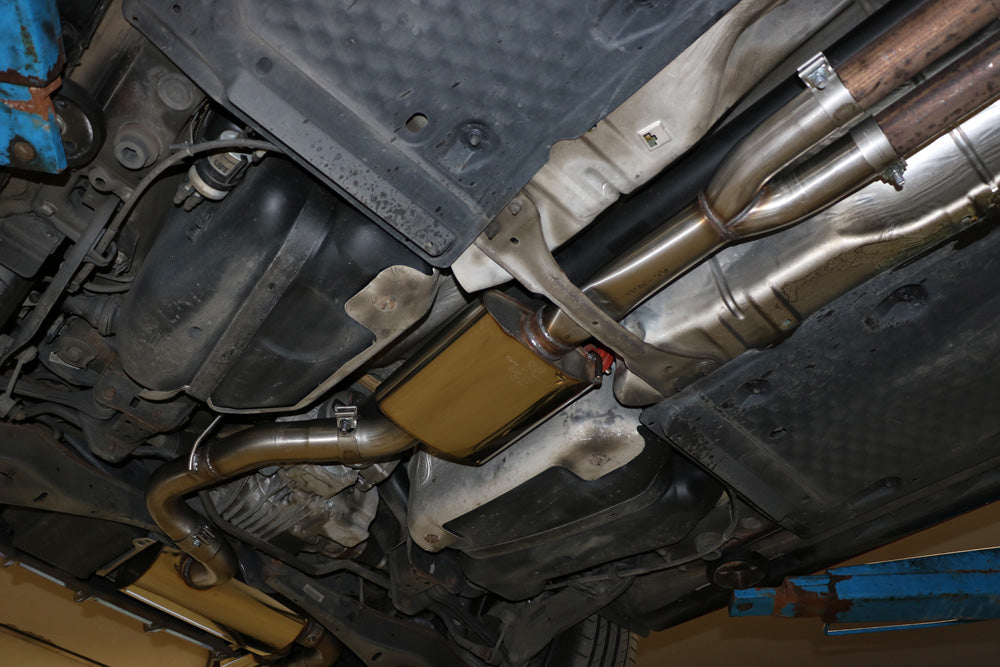 Audi RS3 Typ 8P quattro - Sportback Vorschalldämpfer Ø70mm