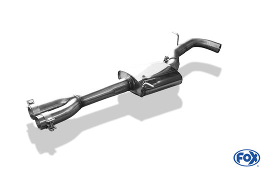 Audi RS3 Typ 8P quattro - Sportback Vorschalldämpfer Ø70mm