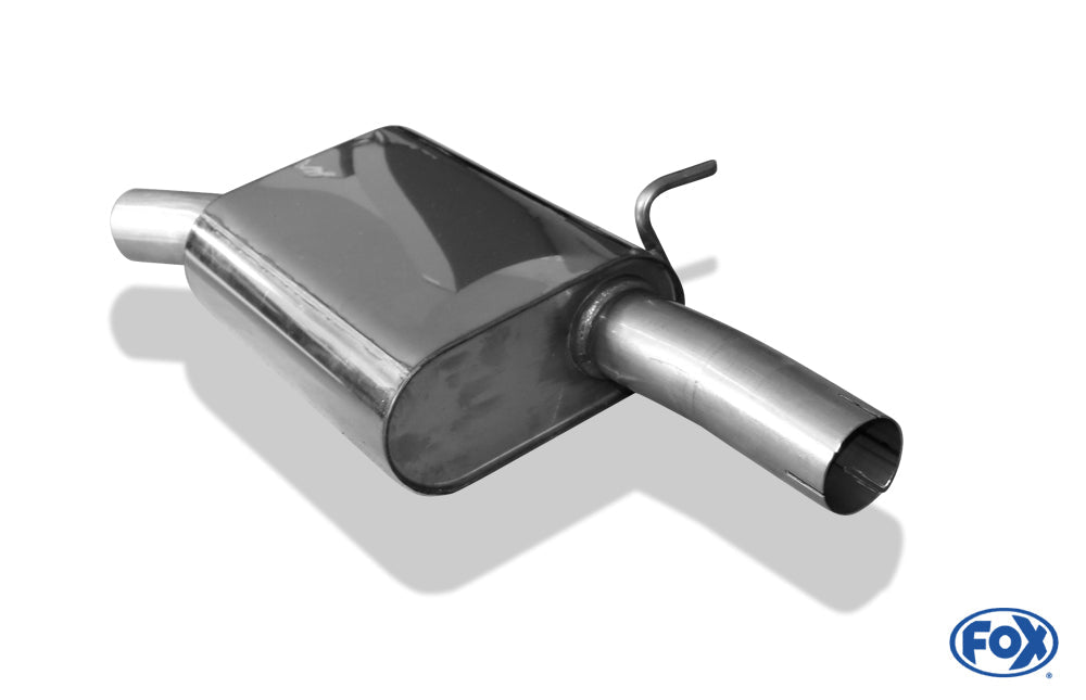 Audi S3 - 8V + Cabrio Vorschalldämpfer