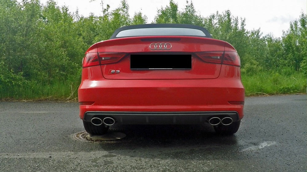 Audi S3 - 8V Stufenheck + Cabrio Endschalldämpfer Ausgang rechts/links - 2x106x71 Typ 44 rechts/links