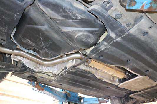 FOX Audi A3 - GY - Einzelradaufhängung Vorschalldämpfer